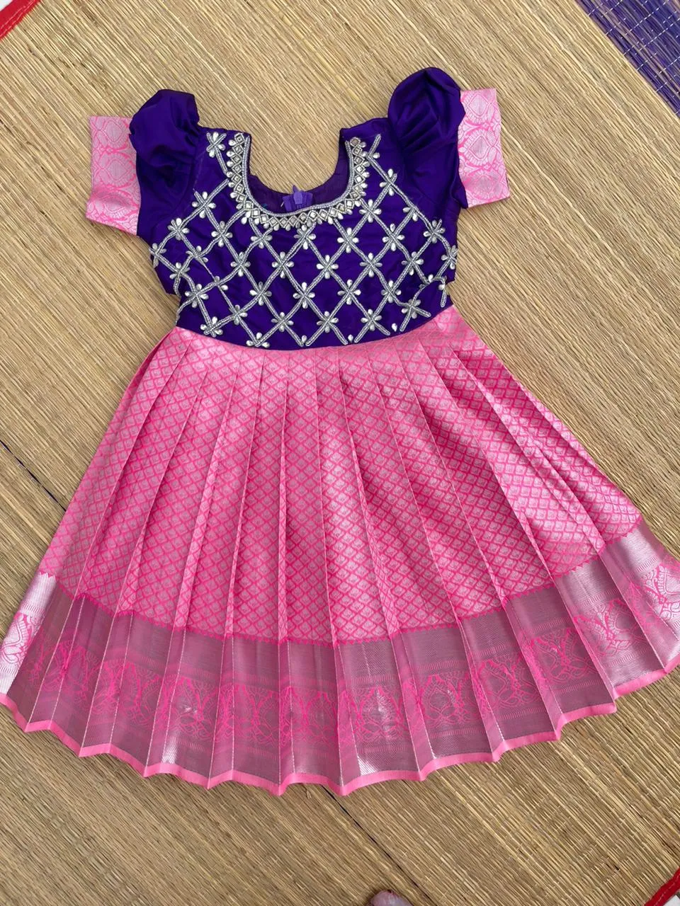PRE ORDER : Stunning Aari Work: Elevate Your Style with Vibrant Elegance