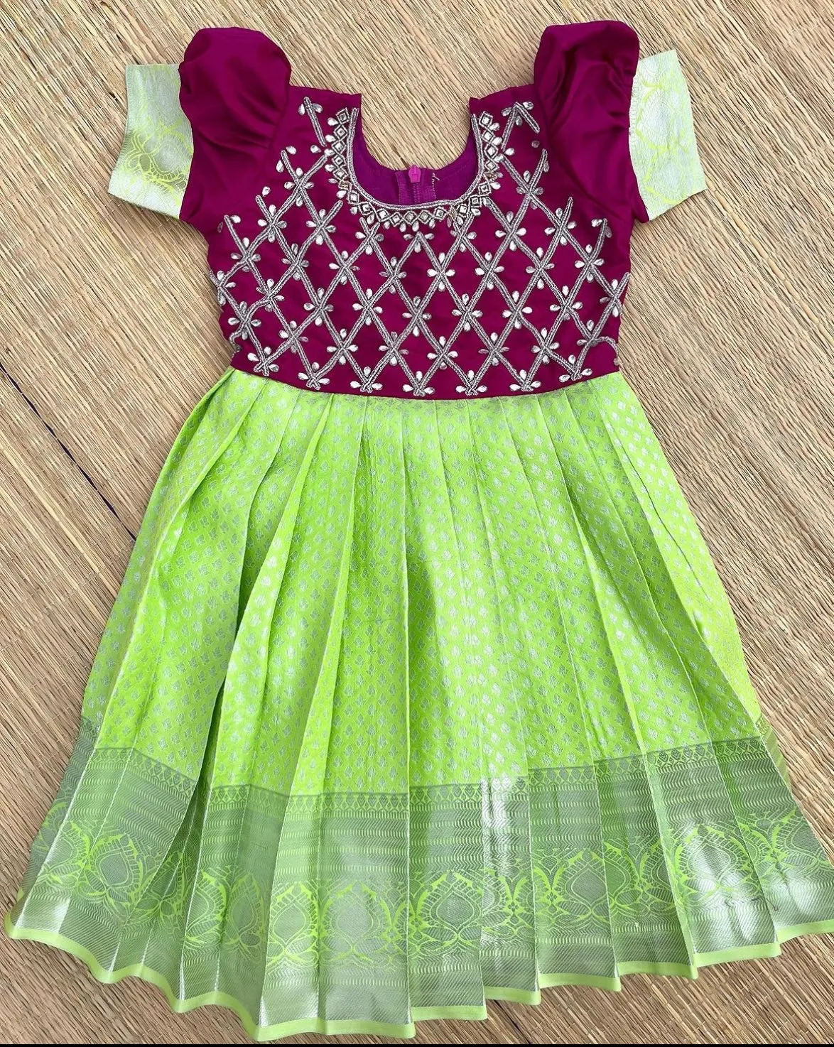 PRE ORDER : Stunning Aari Work: Elevate Your Style with Vibrant Elegance