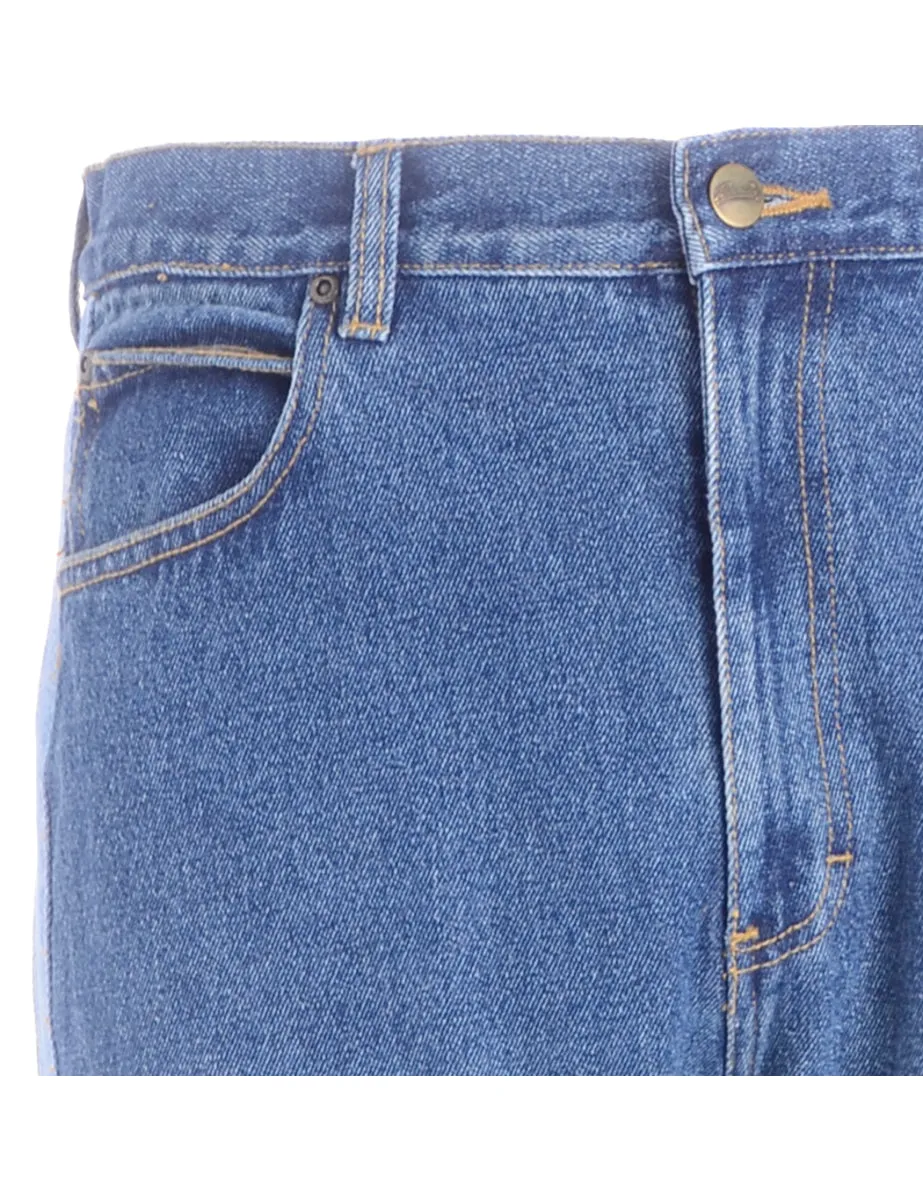 Reworked Jason Contrast Side Panel Jeans - W34