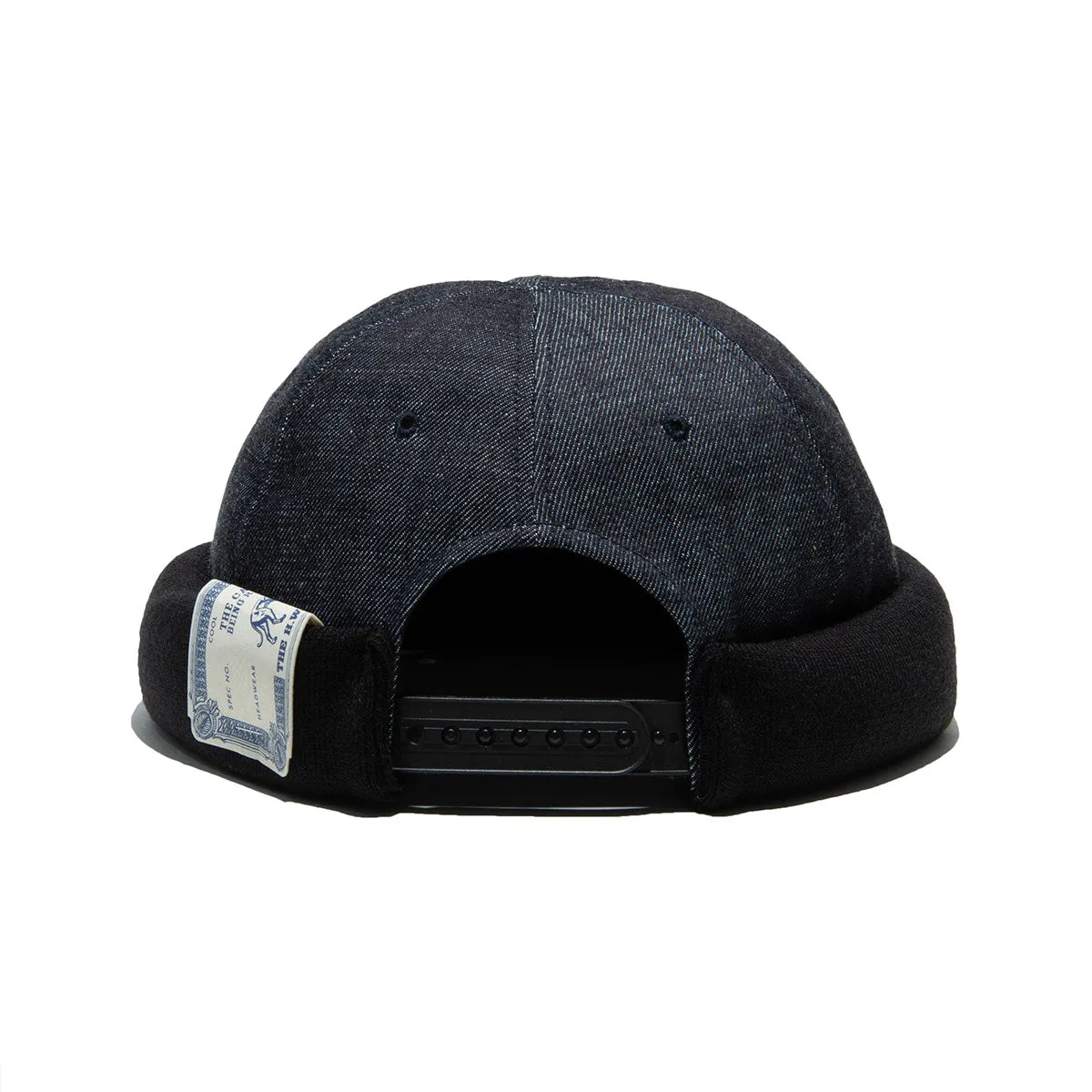 RIGID DENIM ROLL CAP - Indigo