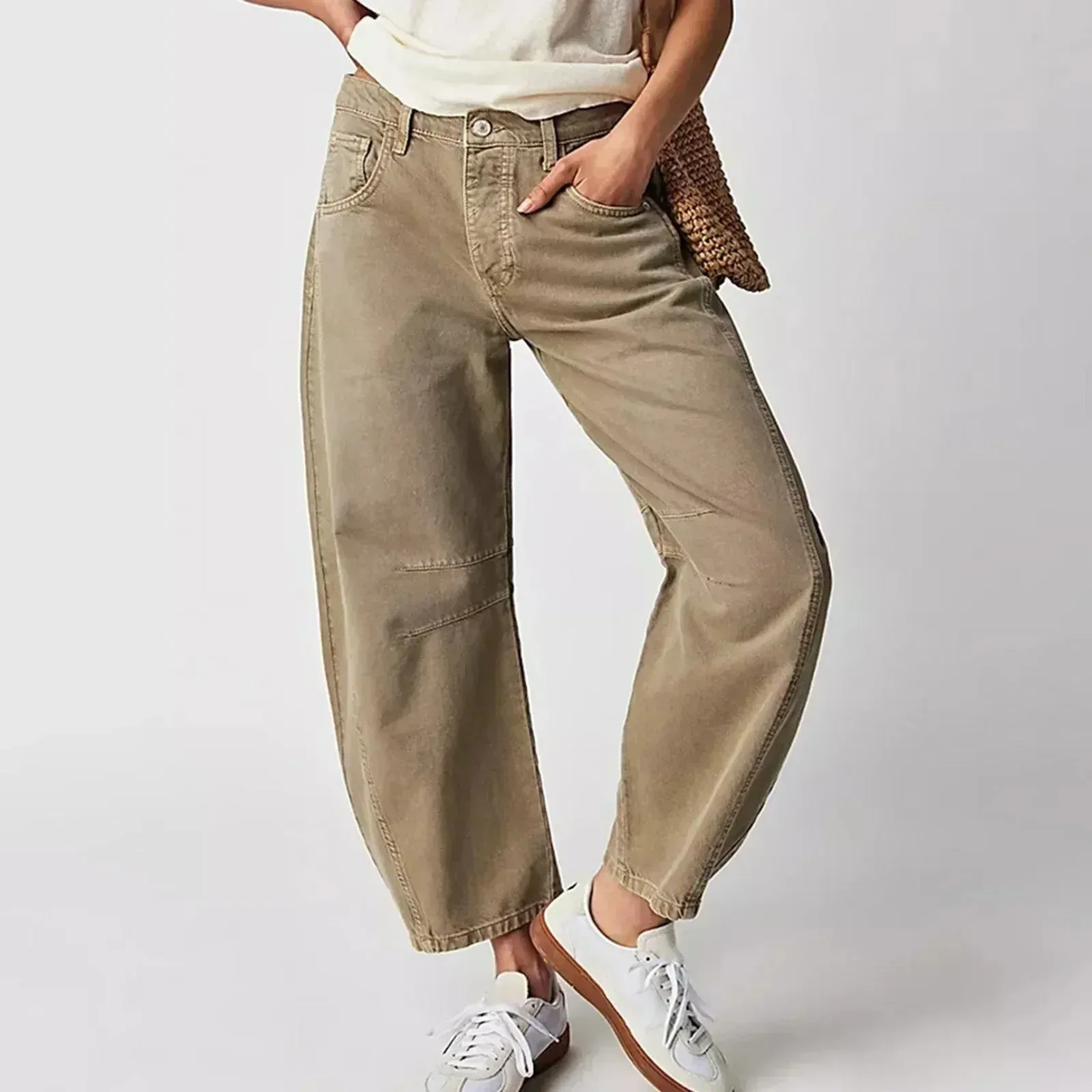 Rocky Wide-Leg Jeans - Dames - Hoge Taille & Comfortabel Ontwerp