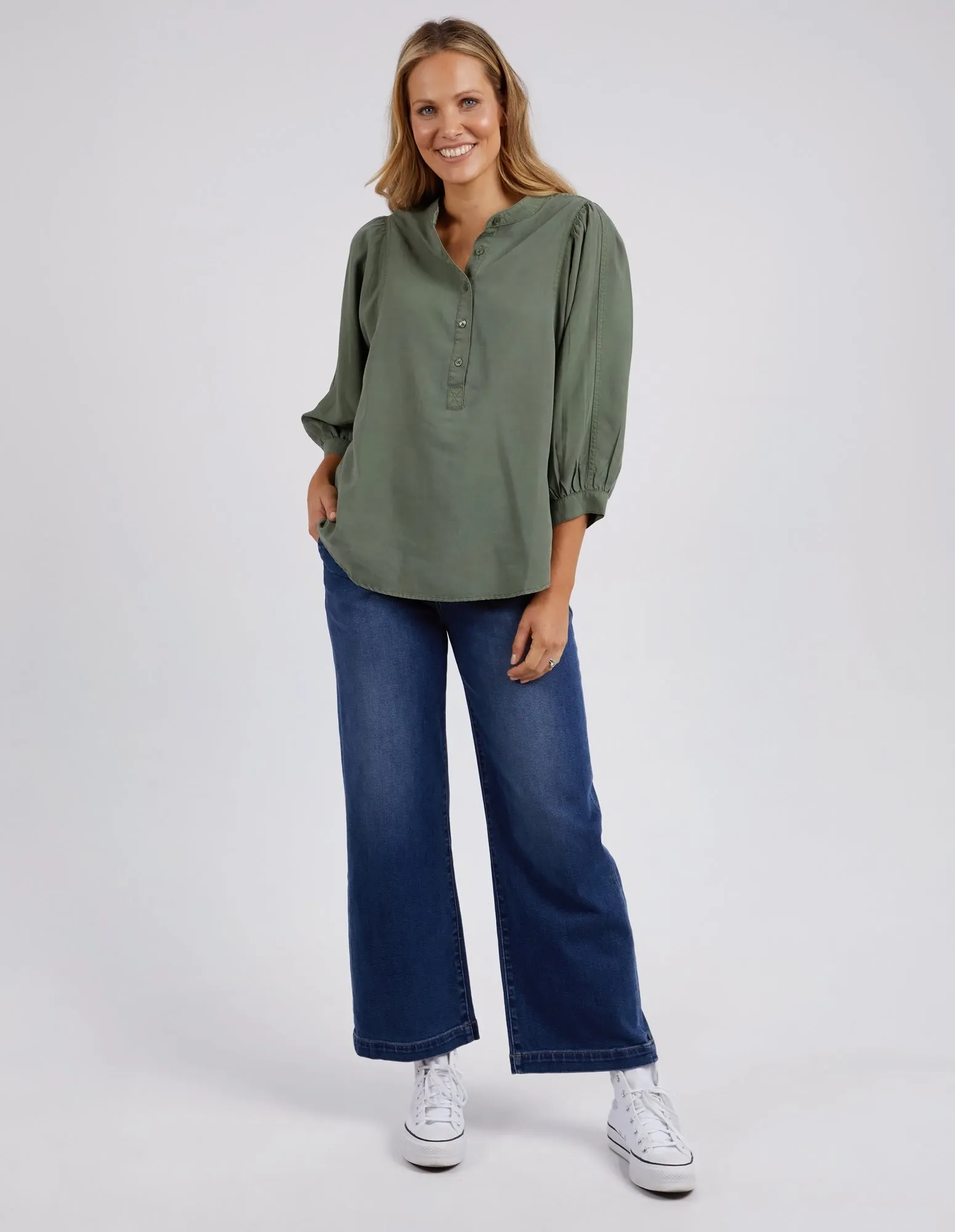 Rowan Shirt Clover