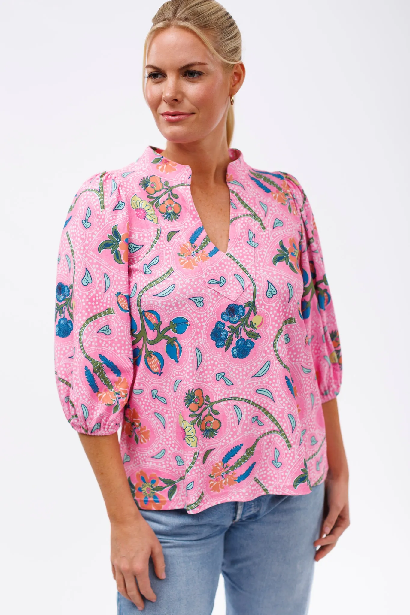The Eliza Top - Fresh Picked
