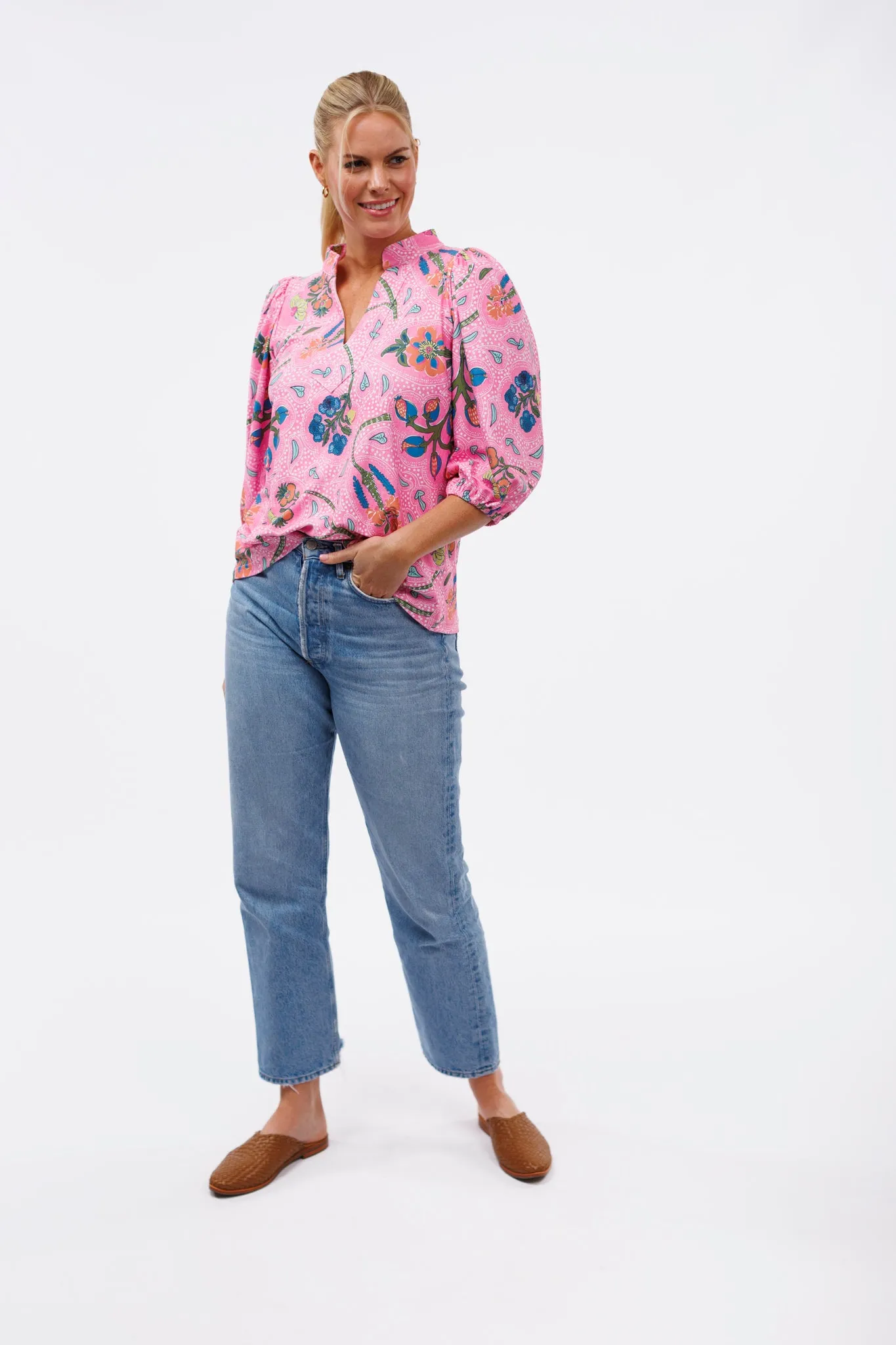 The Eliza Top - Fresh Picked