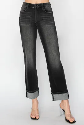 Turn Up Cuff Jeans