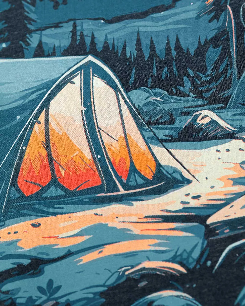 Optimized English title: Twilight Camp Tee - Premium Quality, Comfortable, and Stylish