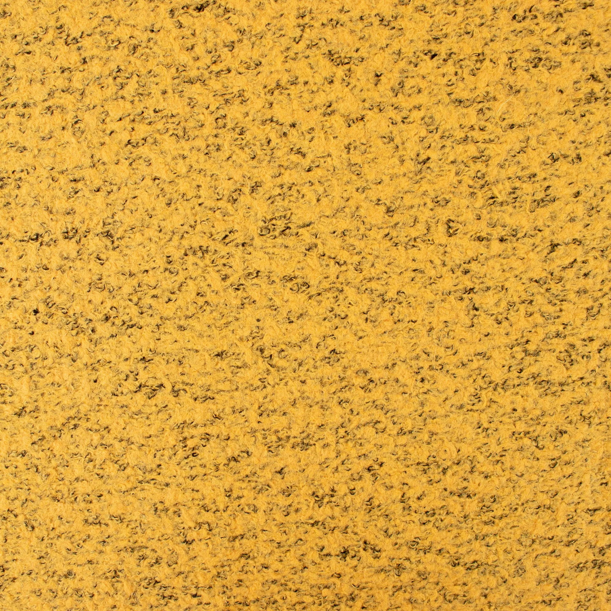 Two-tone bouclé - SCARLETT - Dark goldenrod