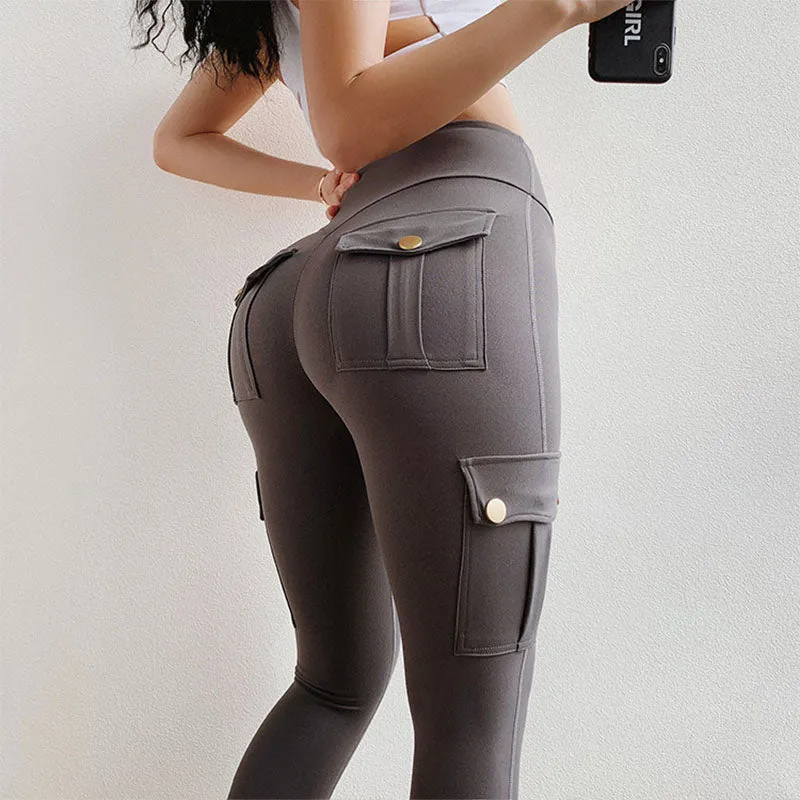 Womens Fashion Body Shaping Fitness Leggings