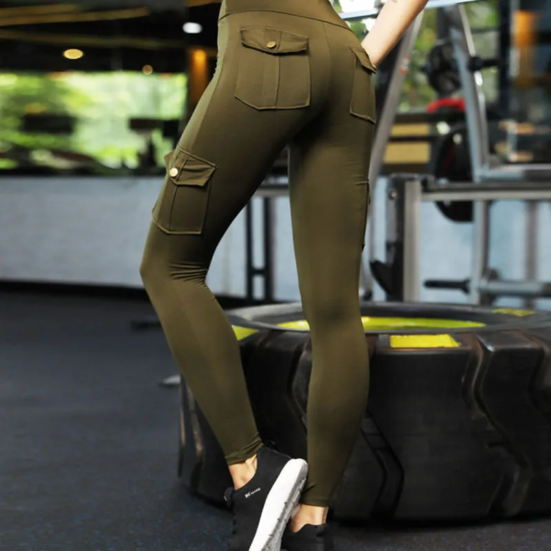 Womens Fashion Body Shaping Fitness Leggings