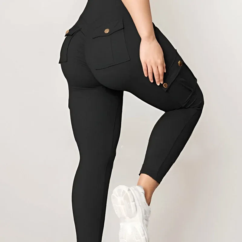 Womens Fashion Body Shaping Fitness Leggings